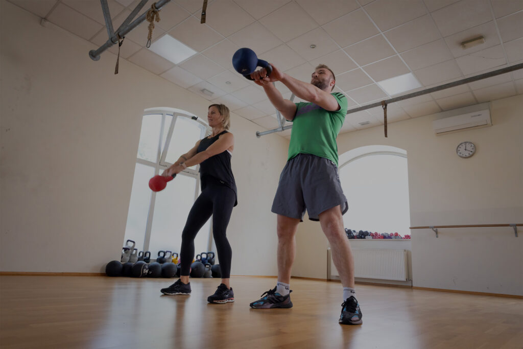 Trening v sodobnem in svetlem prostoru Petit Studia